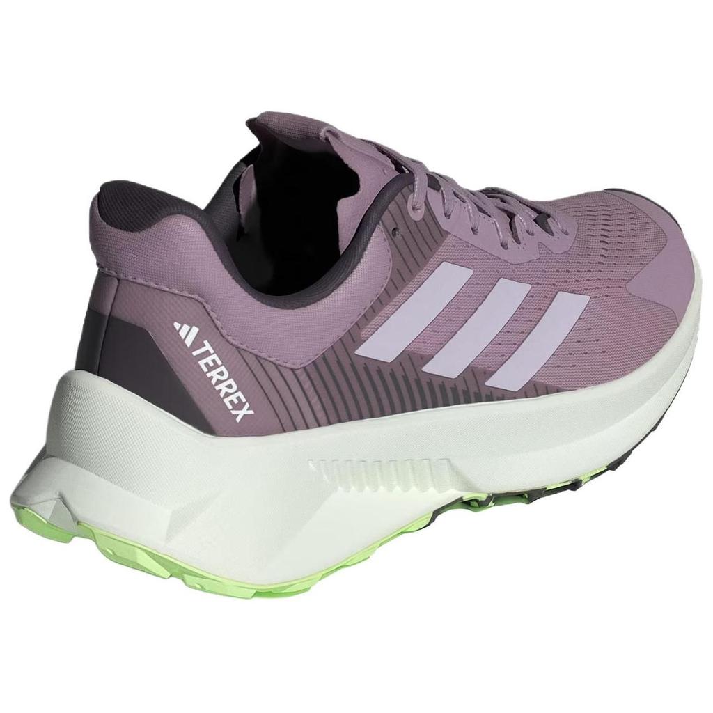 (WMNS) adidas Terrex Soulstride Flow 'Фиолетовый Серебристый Черный' Женские ID7719
