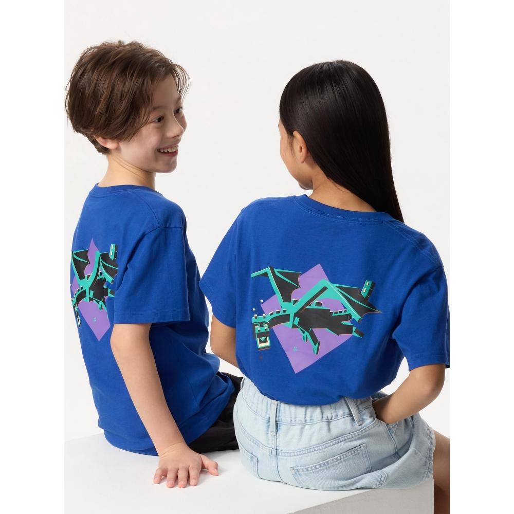 Uniqlo Япония Minecraft Ut