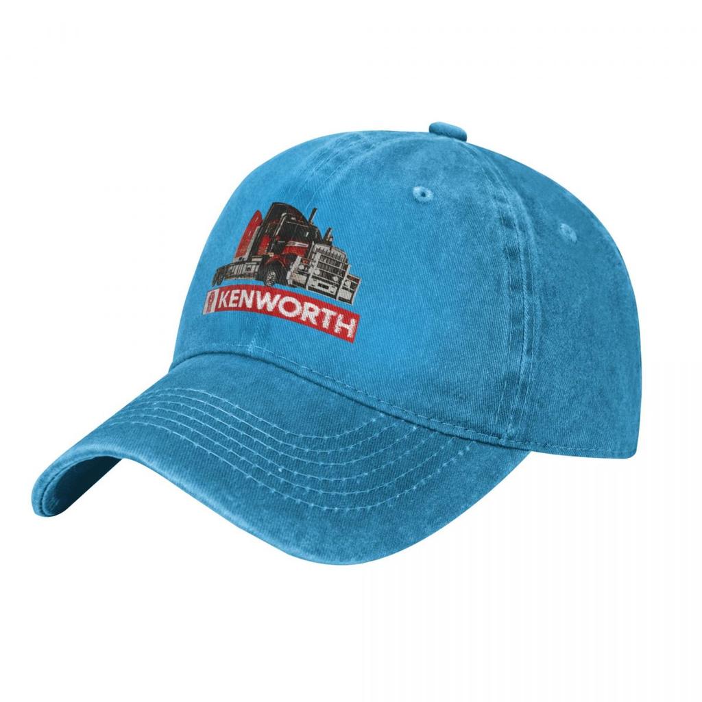 Kenworth Truck Peterbilt Camiseta Fashion Baseball Cap Peaked Mens Hat Womens Sun Hats