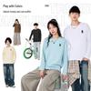 Warrior Unisex Cotton Long-Sleeve Graphic T-Shirt