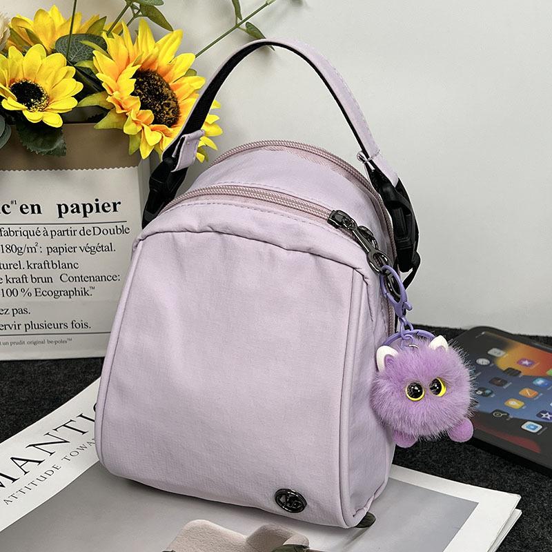 Дофаминовая сумка-ракушка женская новая легкая портативная сумка-мессенджер модная простая универсальная холщовая наплечная сумка