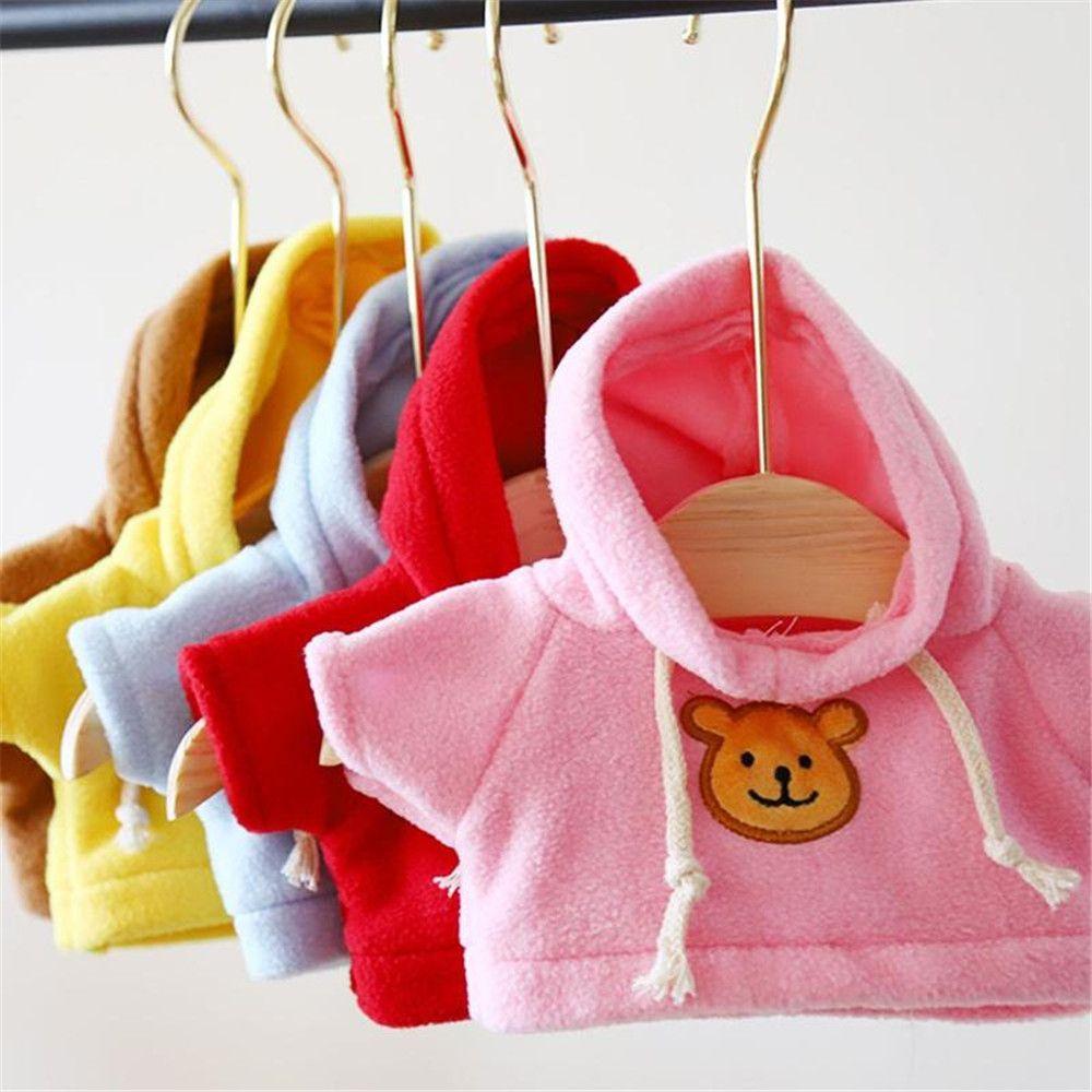 Birthday Gifts Overalls Sweater Yellow Duck Hoodie Dolls Accessories Kids Toys Plush Toy Clothes
