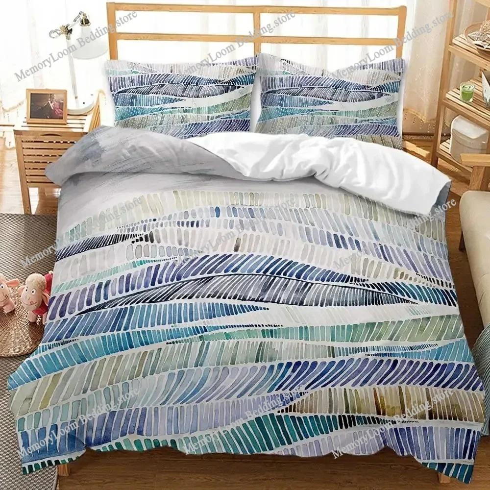 Marble Duvet Cover Set Tie Dye Modern Art Abstract Twin Bedding Set Double Queen King Microfiber Comforter 3D Print Quilt Cover