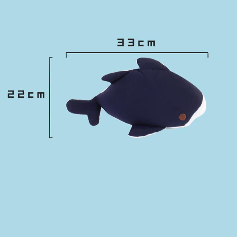 Cool Feeling Shark Doll Мягкая игрушка Подушка для сна Кукла-акула Подарок на день рождения Подарок на годовщину Подарок на праздник Рождество Хэллоуин