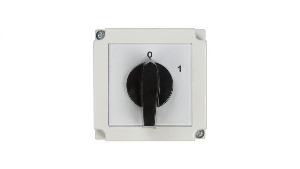 Łącznik Krzywkowy 0-1 1P 25A W Obudowie 4G25-90-Pk R114 63-840392-031