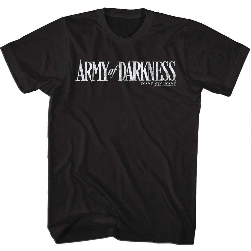 Cult Fantasy TShirt Unisex Oversized Army of Darkness Movie Quote Graphic Short Sleeve Streetwear Casual Loose Fit Horror Fan Top