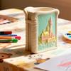 Handmade Castles Mold Silicone Silicone Texture For Unique Resin Art Creations Decorative Planter And Present Making