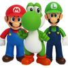 12cm Cute Super Mario Brothers PVC Action Figures Toy Table Decor Collectible