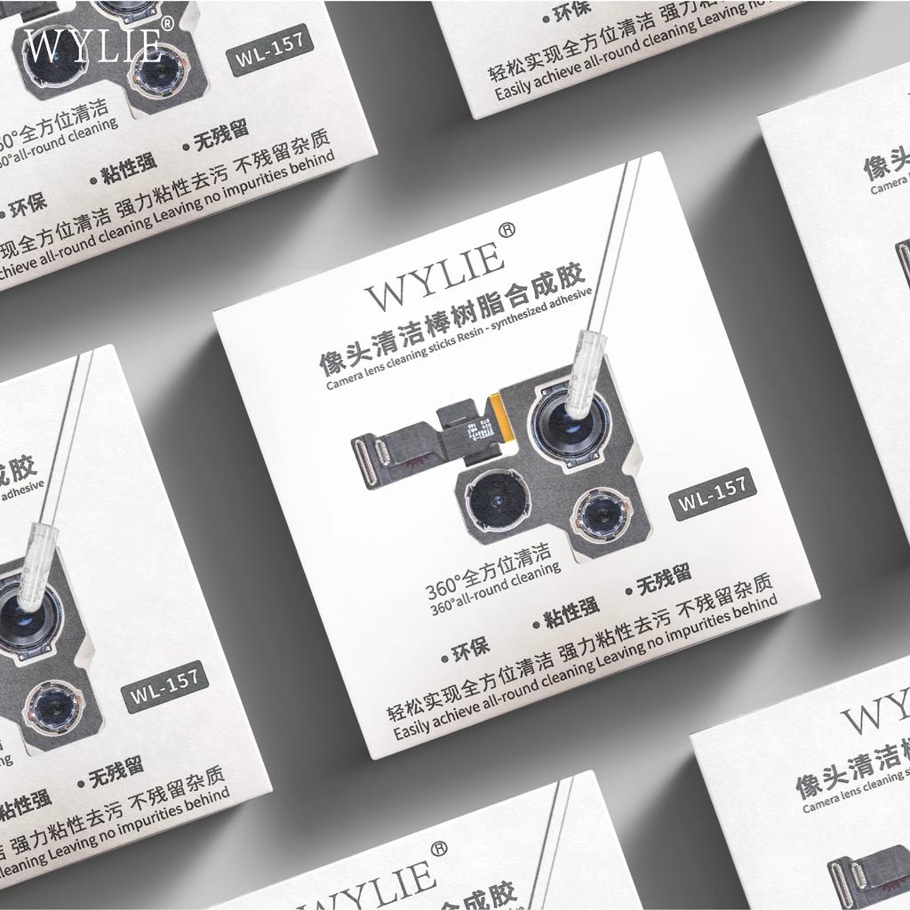 WYLIE WL-157 Mobile Phone Camera Cleaning Stick Mobile Phone Repair Lens Dust Removal Glue Stick