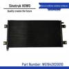 Сетка испарителя кондиционера Sinotruk HOWO WG1642820010