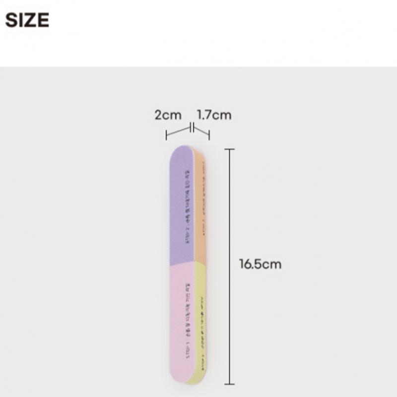 Daiso 7way Nail Buffer