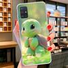 Мультяшная Морская Черепаха Чехол для Телефона Samsung Galaxy A12 A22 A32 A52 A72 A02S Чехол для Телефона Note 20 Ultra 10 S10 Plus A5