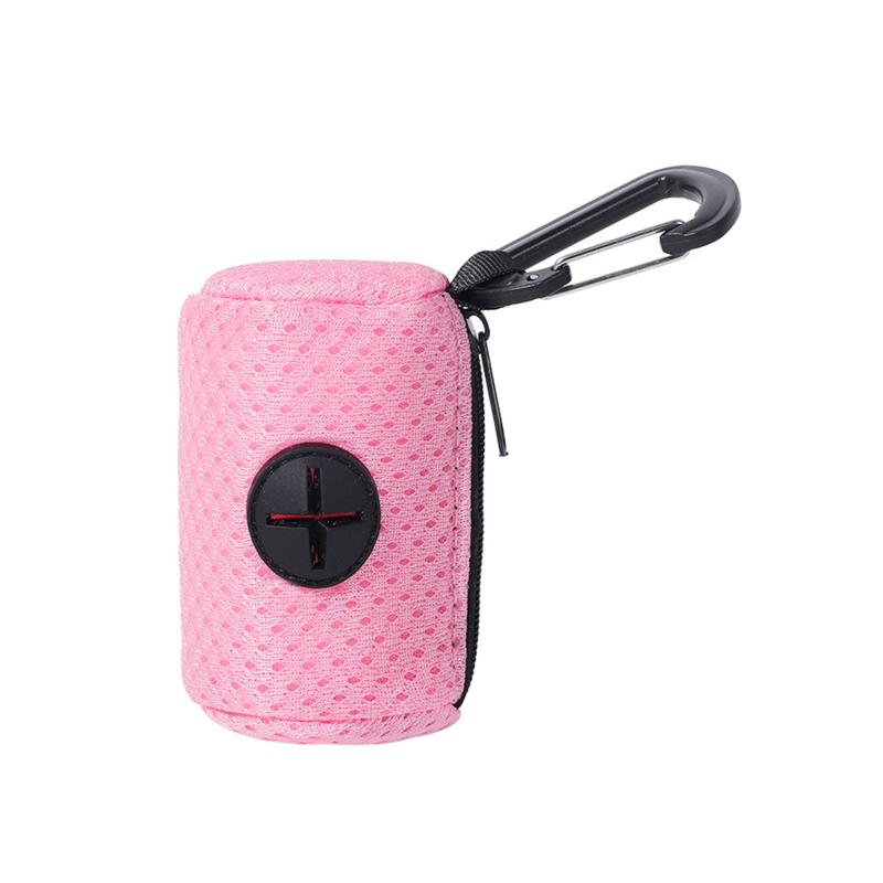 Мешки для собачьих какашек Мешки для сбора отходов домашних животных Уличные переноски Держатель Диспенсер Инструменты для уборки Аксессуары для домашних животных(Нет мусорного мешка)