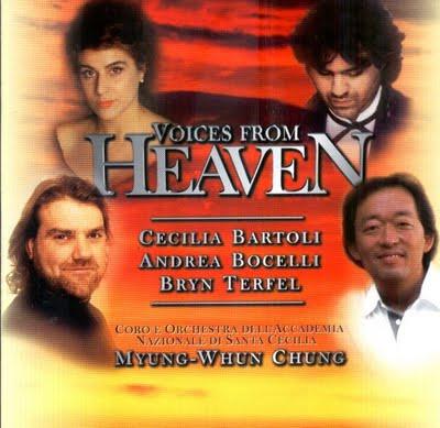 CD VARIOUS - Voices From Heaven 4597202 Polystar 1998 Europe Classical Used