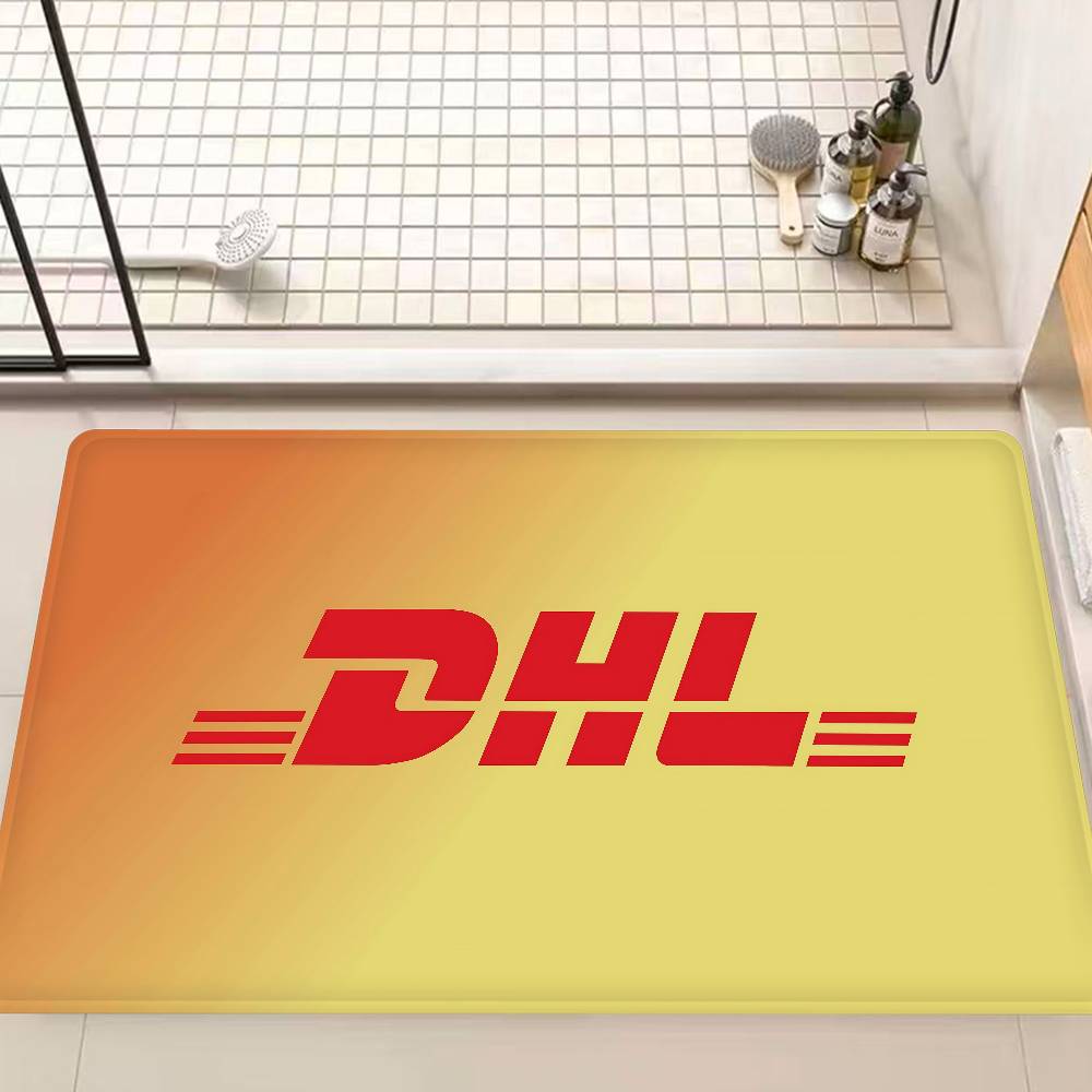 D-DHL Entrance Door Mat Nordic Style Bedroom Living Room Doormat Home Balcony Anti-Slip Modern Home Decor