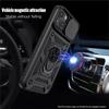 Чехол Armor Shockproof Magnetic Ring Stand Holder для iPhone 13 12 11 14 Pro Max X XR XS Max 12 13 Mini 7 8 Plus 11Pro Back Cover