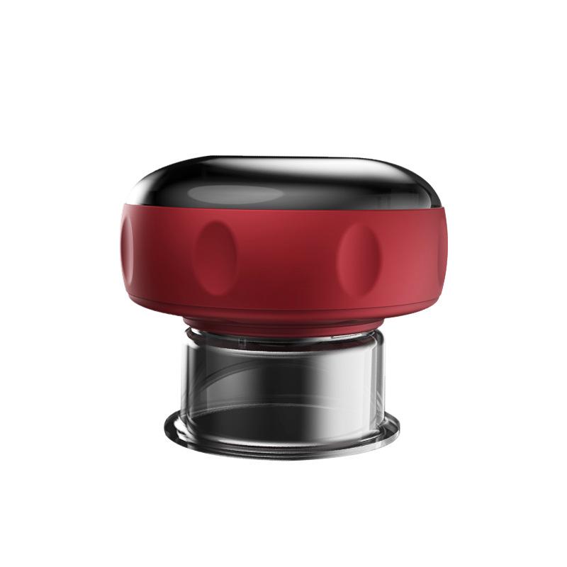 Smart Electric Cupping & Scraping Device with Wireless Charging & Heat Therapy