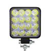Waterproof Work Light Shockproof 48W 16-LED Floodlight Off-road Driving