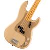 II Precision Maple Desert с мягким чехлом Vintera® '50s Bass®, Накладка грифа, Песочный,