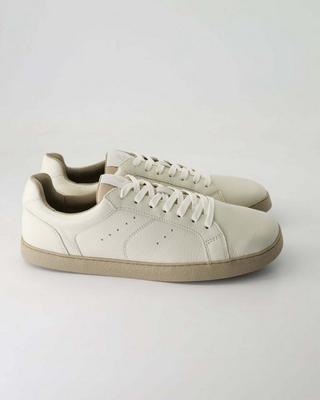 Кроссовки Groundies Universe для босоножек бежевые с белым