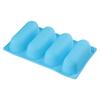 2 Pack Silicone Silicone Hot Dog Bun Molds 2 Pack Bread Mold Hot Dog Bun Pan  Eclair