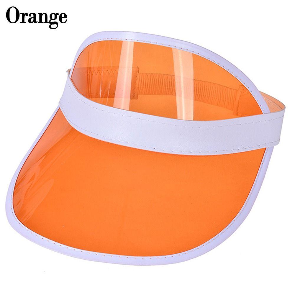 Пустая макушка Женская Мужская Прозрачная Велосипедная Солнцезащитная Шляпа Козырьки Летняя Бейсболка Защита от УФ Лучей Солнцезащитная Шляпа