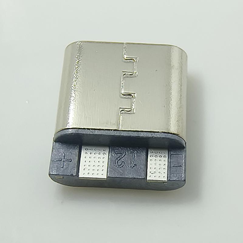 TYPE-C2P4P5P6P Solder Wire Female Connector, CC Pin Fast Charging Data Cable Test Board, PDUSB Socket, MICRO Female Header