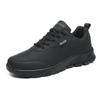 Leather Men Casual Shoes Waterproof Running Sneakers Men Wear-resistant Men Walking Sport Shoes Zapatillas Deportivos Hombre