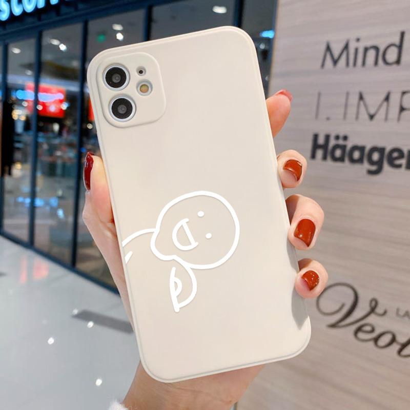 Забавный и смешной чехол для телефона в виде человечка из спичек для iPhone 16 15 14 13 12 11 Pro Max X XS XR 8 Plus, силиконовый, противоударный, мягкий чехол для телефона