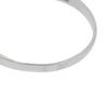 Ring Pt900Platinum/diamond #10.3(US Size) 4.2g Women Used
