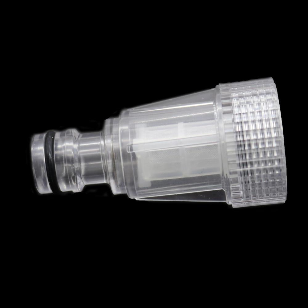 1 шт. 3/4 "садовые разъемы для быстрой подачи воды, автомобильная стиральная машина, универсальный фильтр для сосков, насос для чистки машин, аксессуары