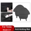 Для Tesla Model 3 Model Y Переднее сиденье для детей Противоударные накладки на автомобильное сиденье Все включено Противогрязевой чехол Детский противогрязевой автомобильный аксессуар