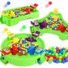 Colorful Beads Frog Snatching Bean Plastic Adult Stress Relief Tabletop Games Children's Toy