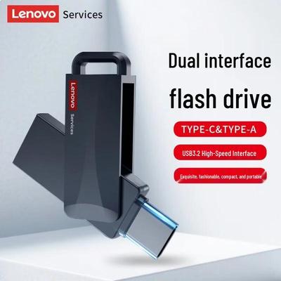 Lenovo USB-накопитель E501 двойного назначения Type-C USB 3.2