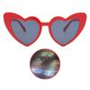 Ночные очки с эффектом сердца - Модные очки в романтическом стиле Douyin для женщин
