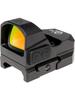 TAC Vector Optics Fury 1x Compact Mini Reflex Red Dot Sight Water Shock Resistant Weaver Base Fit Color Black 0.5m 12GA. 223.308