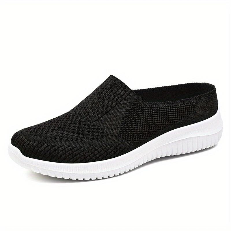 Fashion Women's Sneakers Breathable Casual Shoes Summer Soft Sole Orthopedic Shoes Lightweight Slip On Walking Shoe Non Slip Flat Shoes