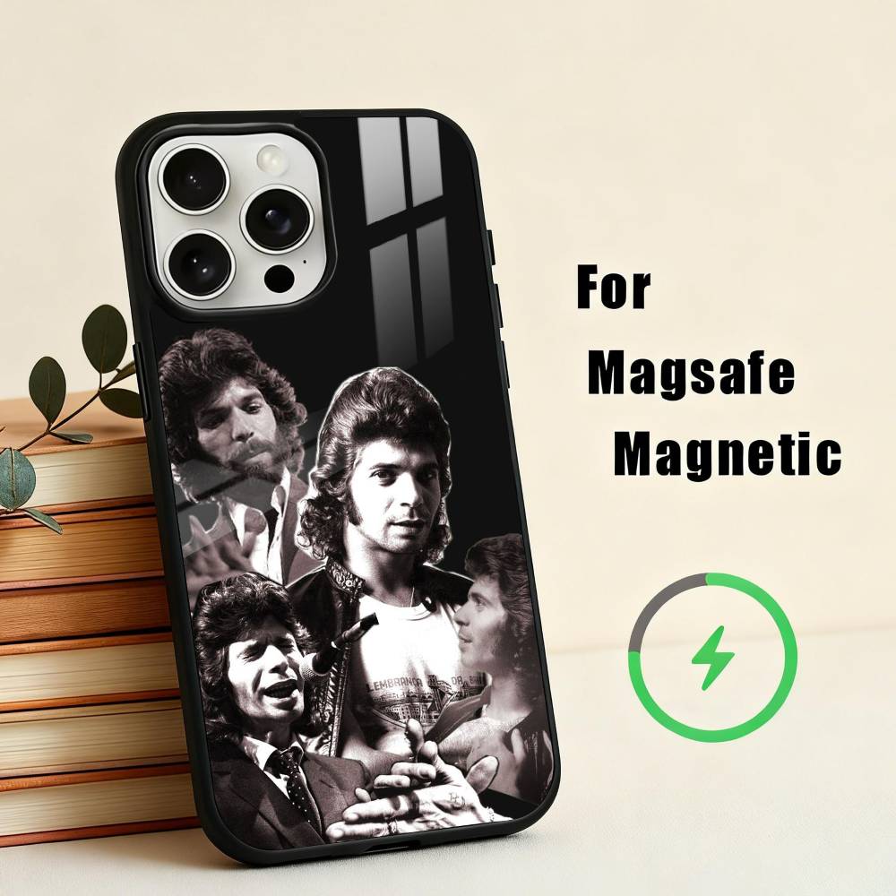 C-Camaron D-De L-La Isla Чехол для iPhone17,16,15,14,13,12,11 Plus, С крышкой для магнитной беспроводной зарядки
