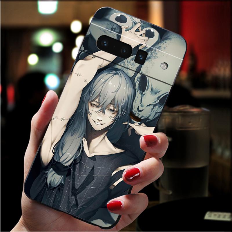 Аниме Махито Чехол Кейс Чехол для телефона Для Google Pixel 10 9 Pro XL 9A 8 7 6 Pro Pixel 8A 7A 6A Pixel 8 7 6 5 Чехол