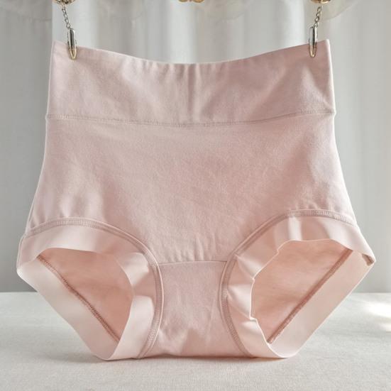 Trendy Sexy Panties Cotton Skin-touching Flat Belly