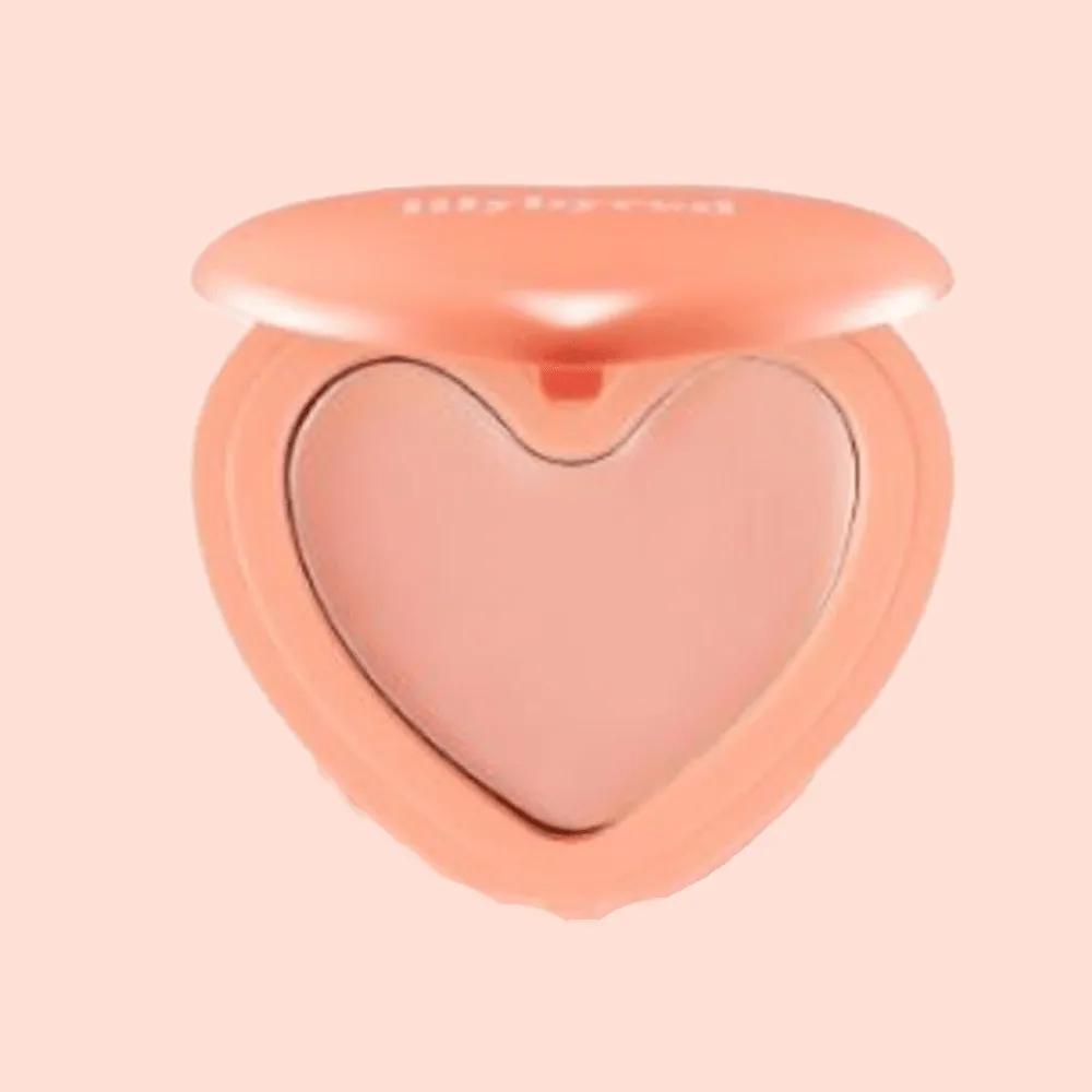lilybyred Blusher Love Beam Cheek Balm No. 01 Cheongcho Beam / Innocent Peach Coral