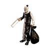 Terrifier Art The Clown ''Blood Bath'' 5 Inch Action Figure