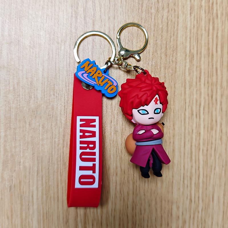 Брелок с персонажем Наруто: Наруто, Хината, Какаши, Саске, Джирайя Кукла-подвеска Брелок