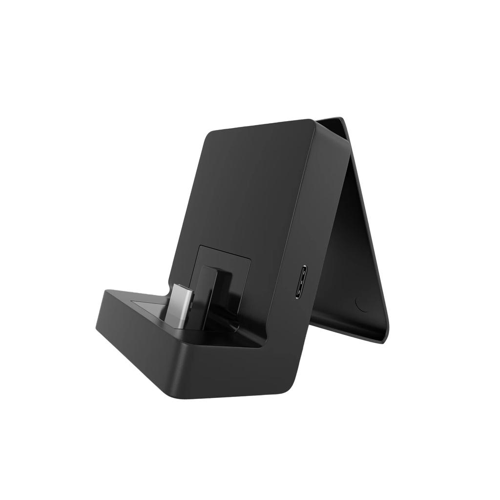 Док-станция LinYuvo для зарядки Nintendo Switch/Lite/OLED, портативная регулируемая подставка для зарядки Switch с портом USB Type C