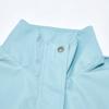 Puma FW25 Стиль Ретро Свободная Плиссированная Куртка на Молнии с Воротником-стойкой с Длинным Рукавом Женские куртки 63689647