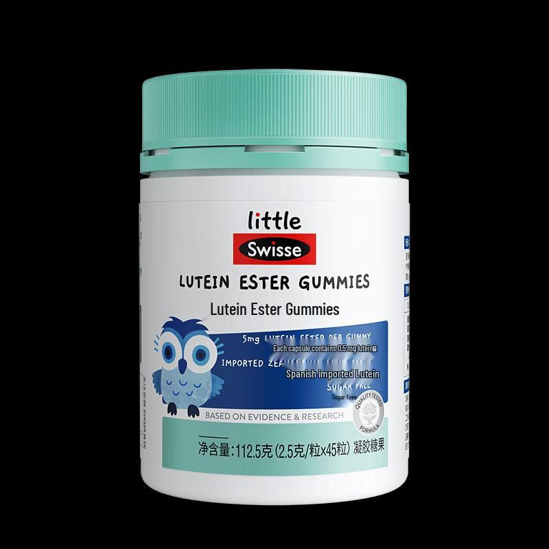 Swisse Kids Lutein Ester Eye Nutrition Gummies