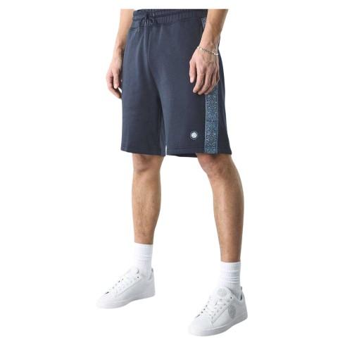 Pretty Green Mens Paisley Sweat Shorts