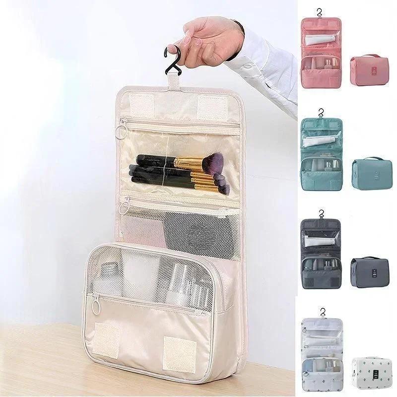 Household Fashion Makeup Bag Travel Cosmetic Bags Toiletries Organizer Waterproof Storage Portable High-capacity Wash Pouch