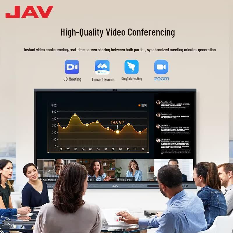 AI Translation Smart Conference Interactive Flat Panel (CN version)