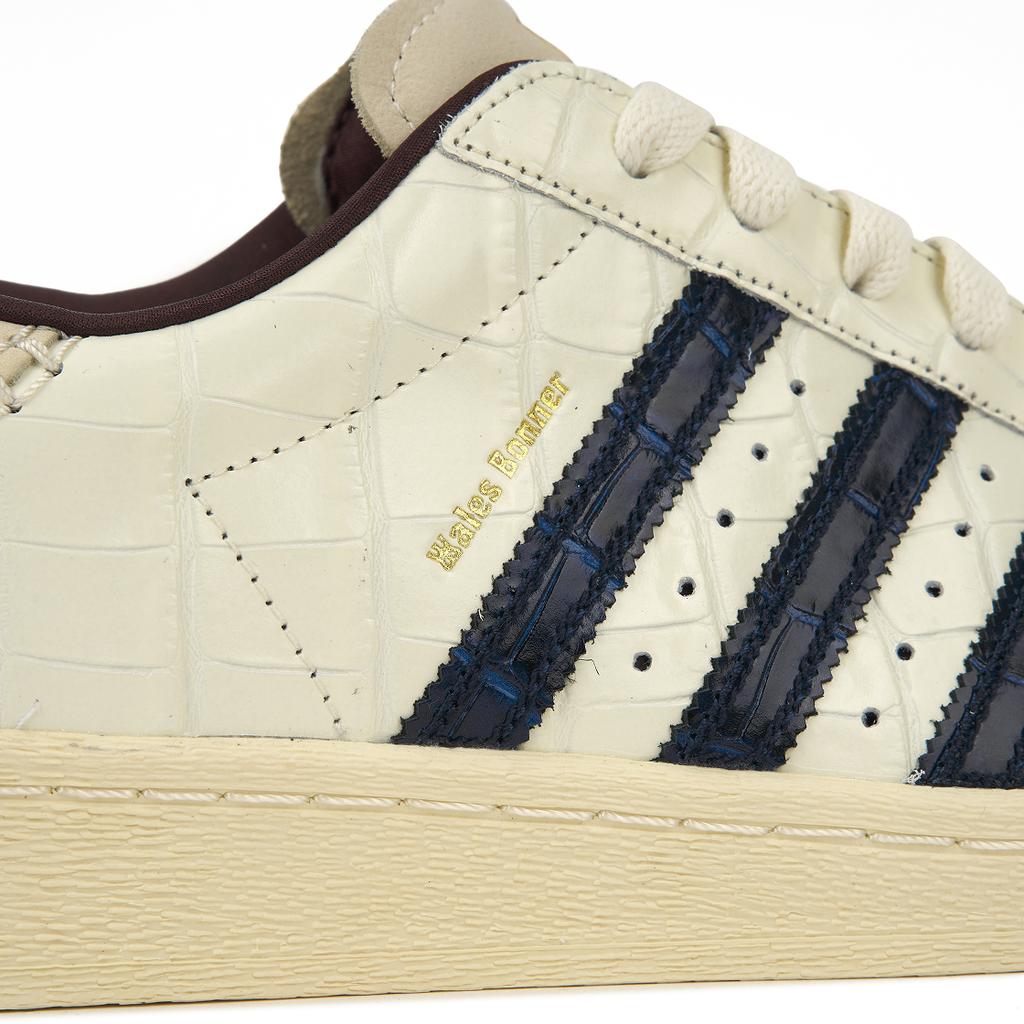 Wales Bonner x adidas Superstar Croc - Wonder White Unisex Sneakers Collegiate-Navy Night-Red JP7161